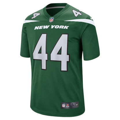 New York Jets Harvey Langi Gotham NFL jersey front view