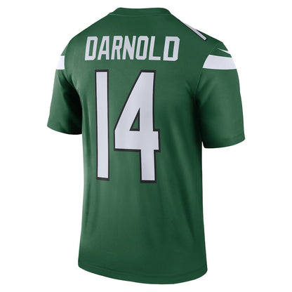 New York Jets Sam Darnold Gotham Legend NFL jersey front view