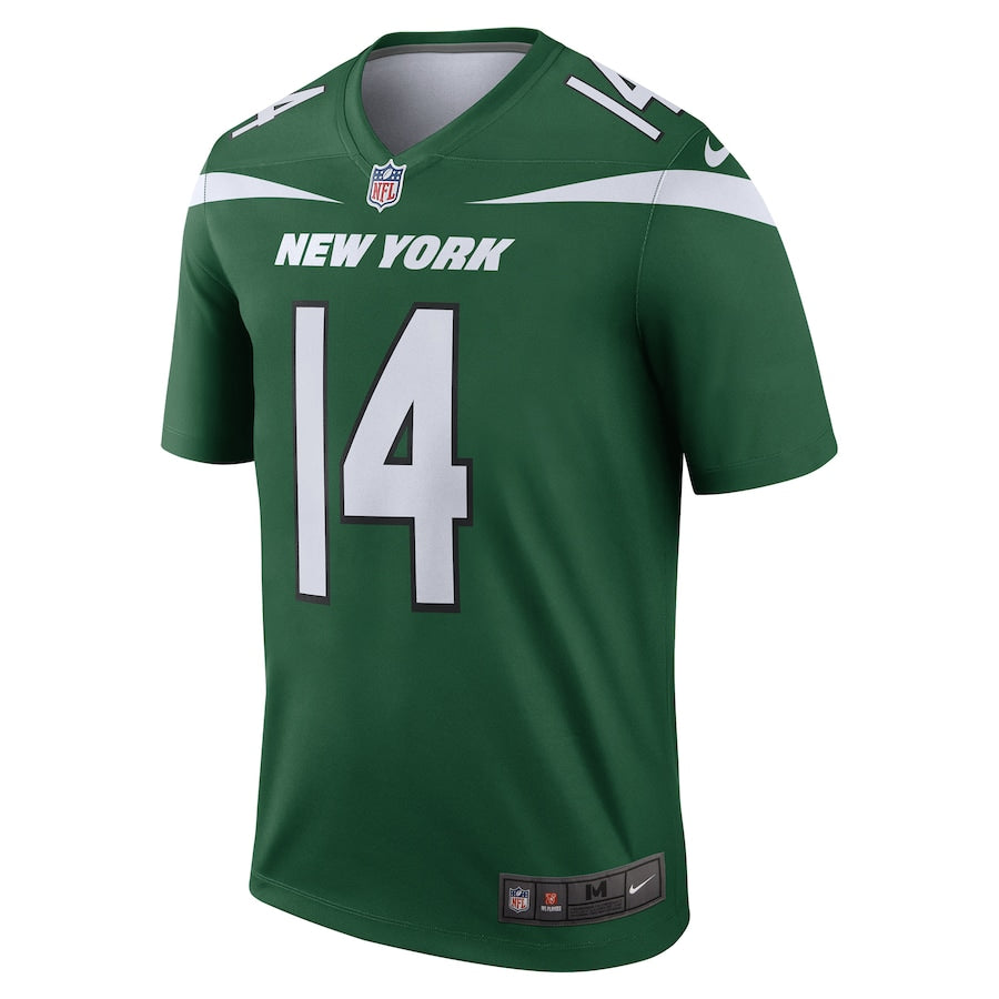 New York Jets Sam Darnold Gotham Legend NFL jersey front view