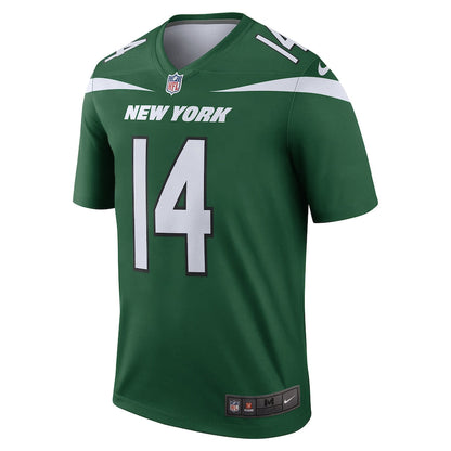 New York Jets Sam Darnold Gotham Legend NFL jersey front view