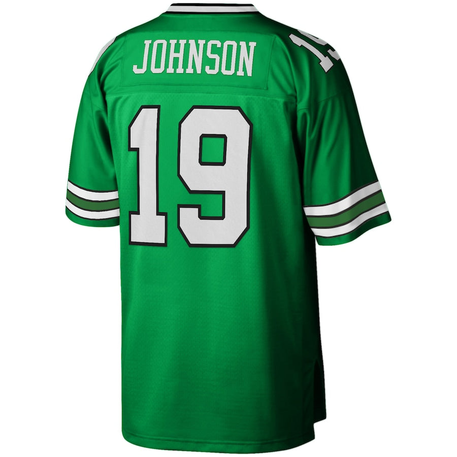 New York Jets Keyshawn Johnson Legacy 3 NFL jersey front view