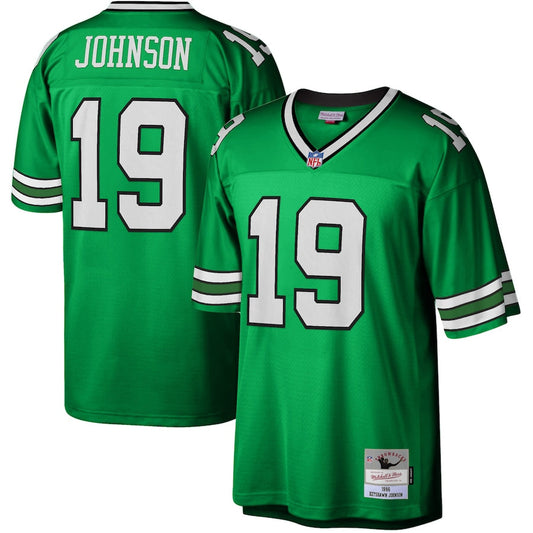 New York Jets Keyshawn Johnson Legacy 3 NFL jersey front view