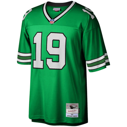 New York Jets Keyshawn Johnson Legacy 3 NFL jersey front view
