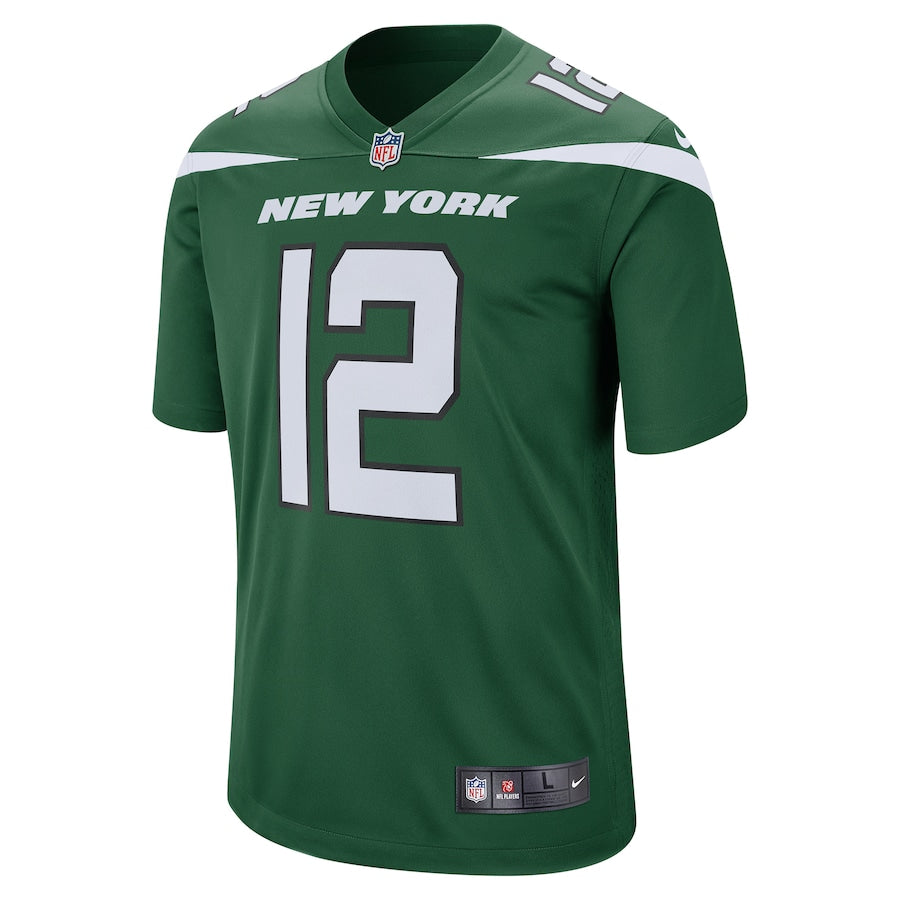 New York Jets Joe Namath Gotham NFL jersey front view
