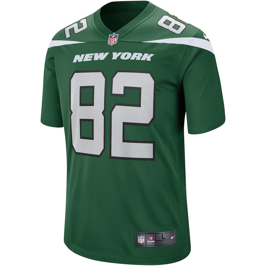 New York Jets Jamison Crowder Gotham NFL jersey front view