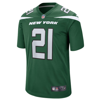 New York Jets Frank Gore Gotham NFL jersey front view