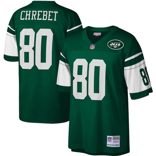 New York Jets Wayne Chrebet Legacy NFL jersey front view