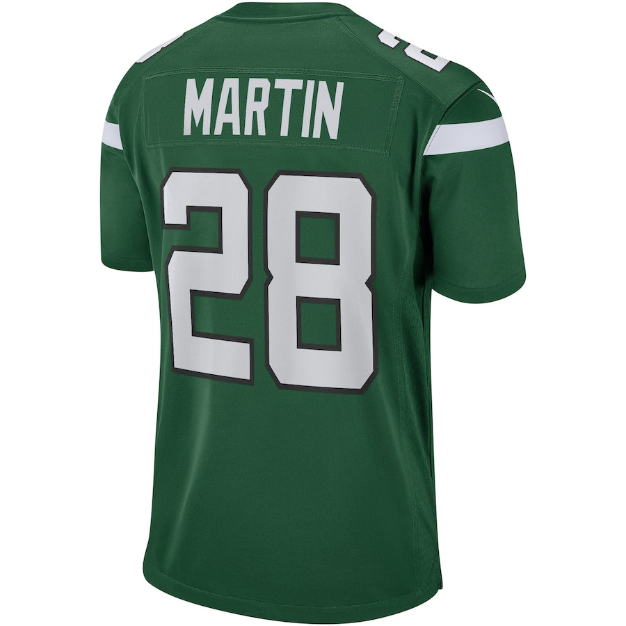 New York Jets Curtis Martin Gotham NFL jersey front view