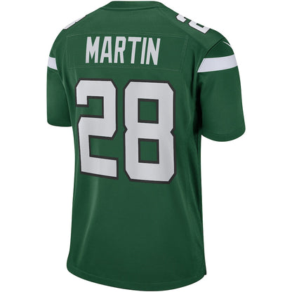 New York Jets Curtis Martin Gotham NFL jersey front view