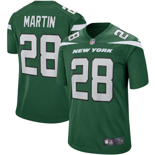 New York Jets Curtis Martin Gotham NFL jersey front view