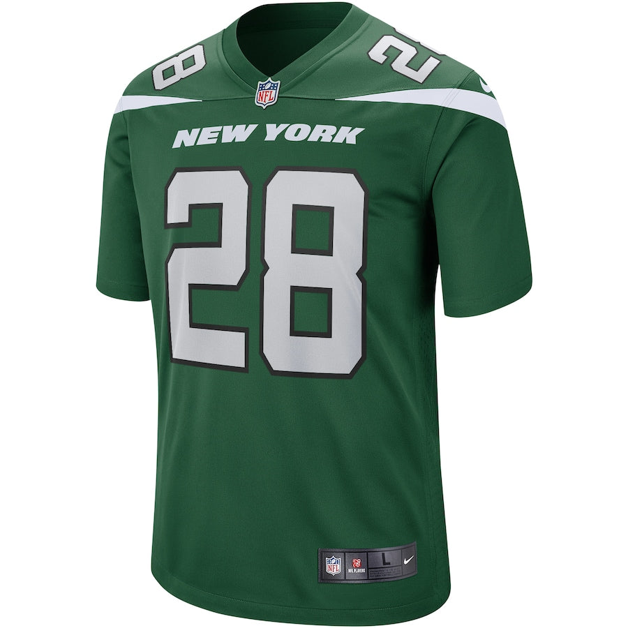 New York Jets Curtis Martin Gotham NFL jersey front view