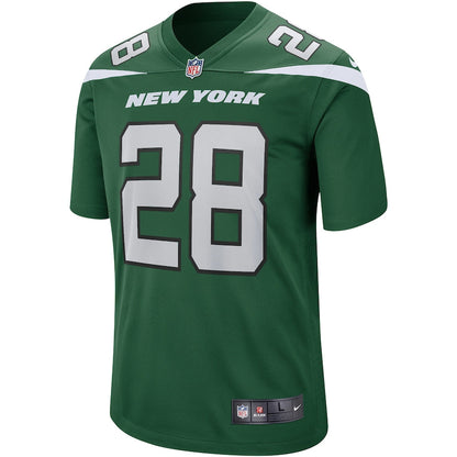 New York Jets Curtis Martin Gotham NFL jersey front view