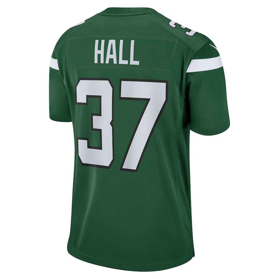 New York Jets Bryce Hall Gotham NFL jersey front view