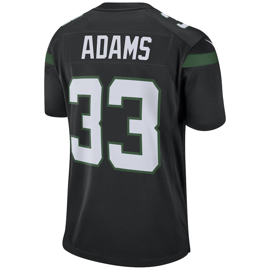New York Jets Jamal Adams Stealth NFL jersey front view