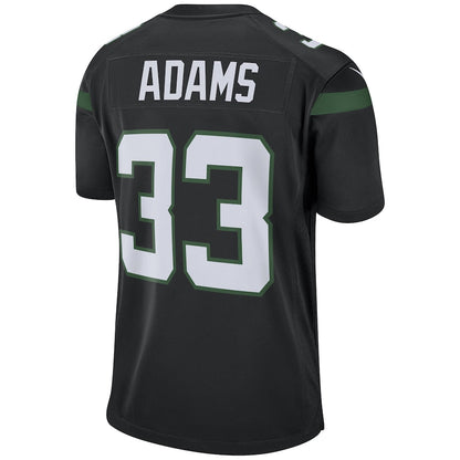 New York Jets Jamal Adams Stealth NFL jersey front view