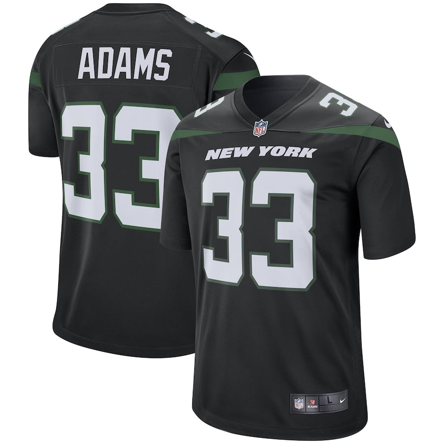 New York Jets Jamal Adams Stealth NFL jersey front view
