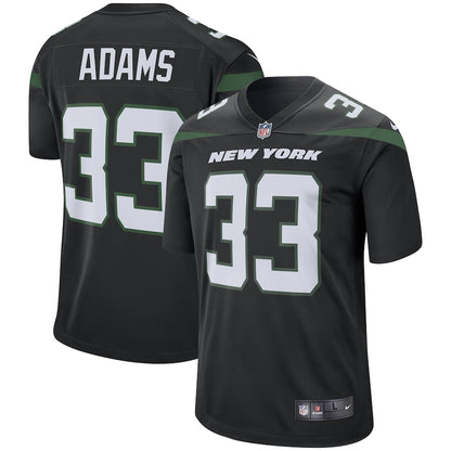 New York Jets Jamal Adams Stealth NFL jersey front view