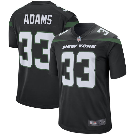 New York Jets Jamal Adams Stealth NFL jersey front view