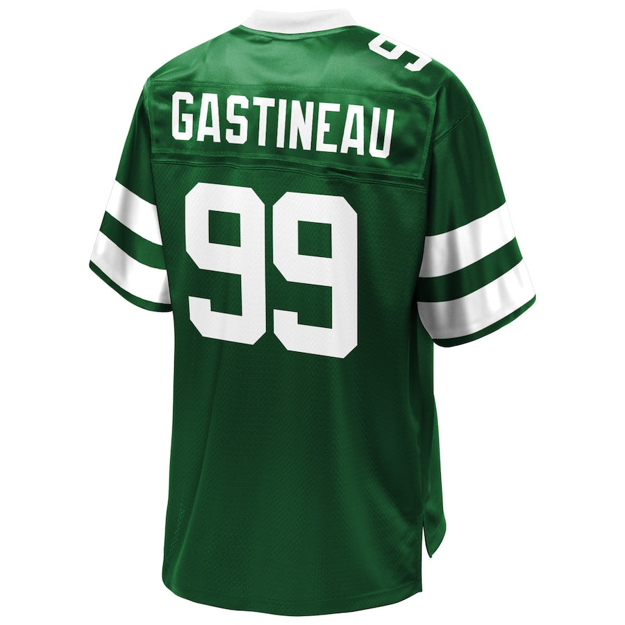 New York Jets Mark Gastineau NFL jersey front view