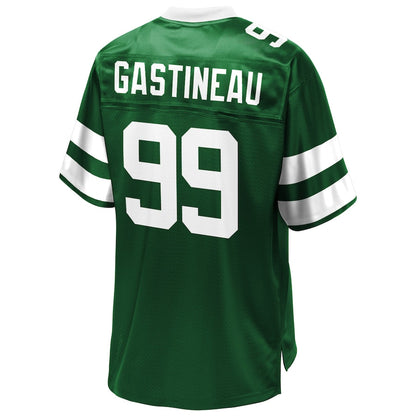 New York Jets Mark Gastineau NFL jersey front view