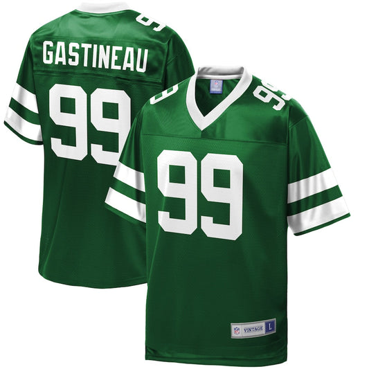 New York Jets Mark Gastineau NFL jersey front view