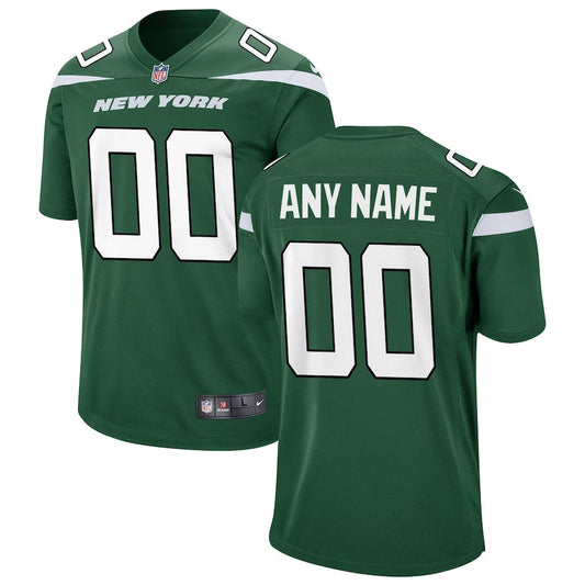 New York Jets Gotham 2 NFL jersey front view