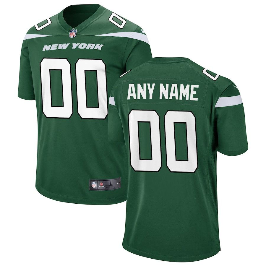 New York Jets Gotham 2 NFL jersey front view