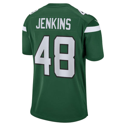 New York Jets Jenkins Gotham NFL jersey front view
