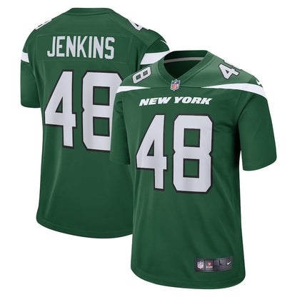 New York Jets Jenkins Gotham NFL jersey front view