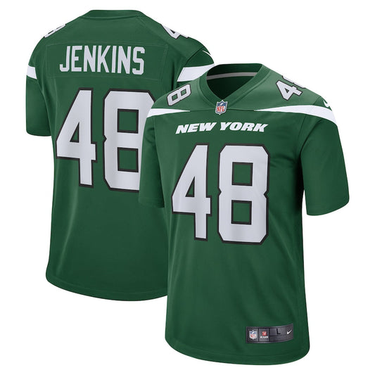New York Jets Jenkins Gotham NFL jersey front view