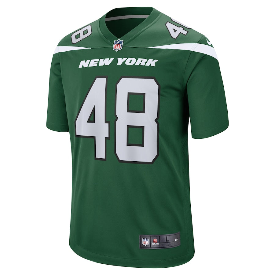 New York Jets Jenkins Gotham NFL jersey front view