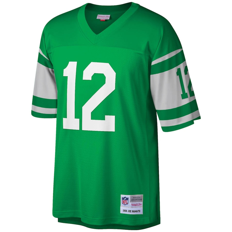 New York Jets Joe Namath Legacy NFL jersey front view