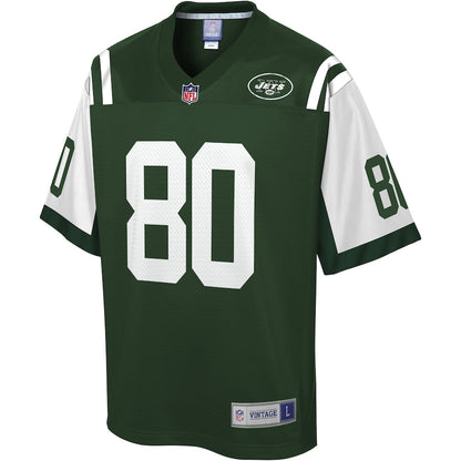 New York Jets Wayne Chrebet NFL jersey front view