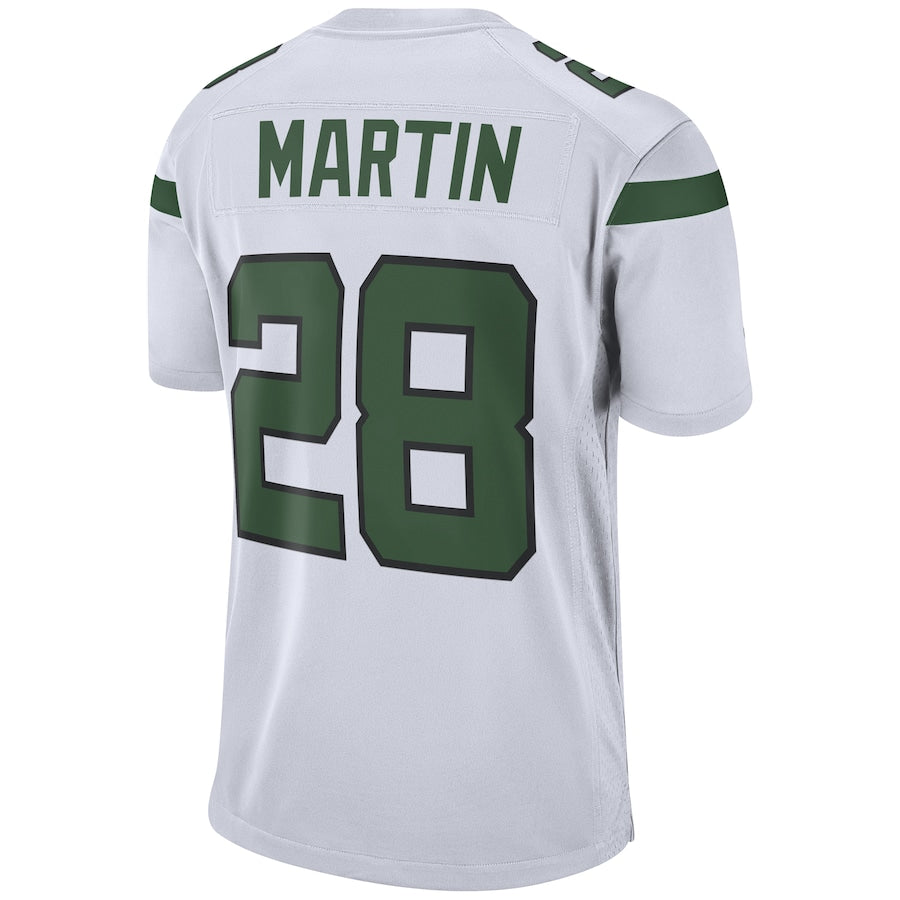 New York Jets Curtis Martin Spotlight NFL jersey front view
