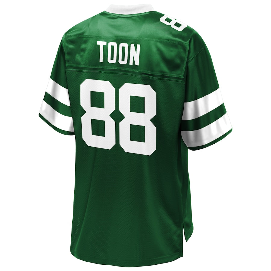 New York Jets Al Toon NFL jersey front view