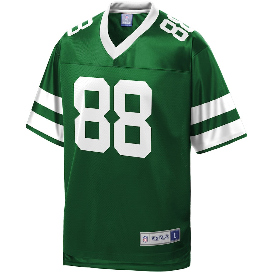 New York Jets Al Toon NFL jersey front view