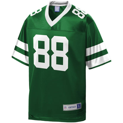 New York Jets Al Toon NFL jersey front view