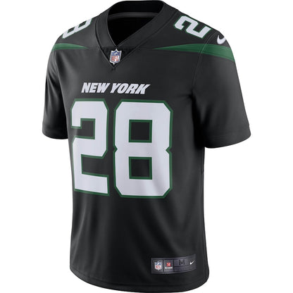 New York Jets Curtis Martin Stealth NFL jersey front view