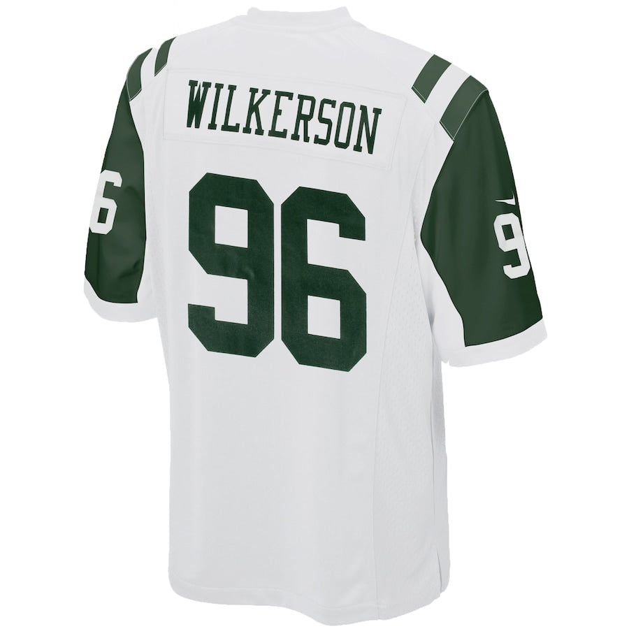 New York Jets S Muhammad Wilkerson 231 NFL jersey front view