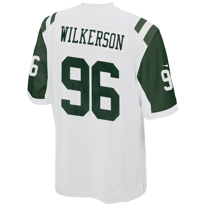 New York Jets S Muhammad Wilkerson 231 NFL jersey front view