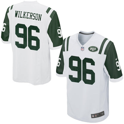 New York Jets S Muhammad Wilkerson 231 NFL jersey front view
