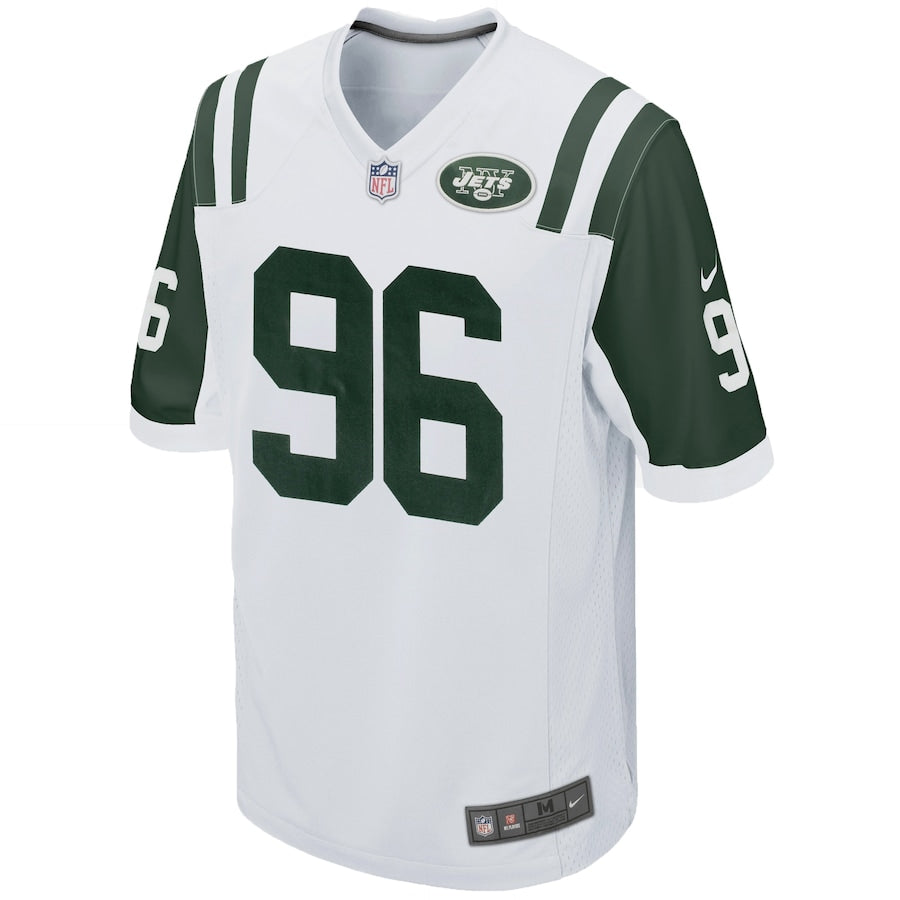 New York Jets S Muhammad Wilkerson 231 NFL jersey front view