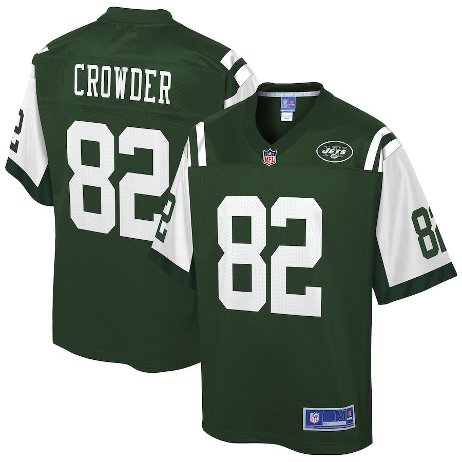 New York Jets Jamison Crowder Gotham 131 NFL jersey front view