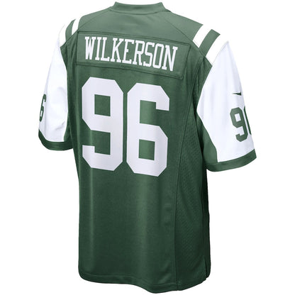New York Jets S Muhammad Wilkerson 238 NFL jersey front view