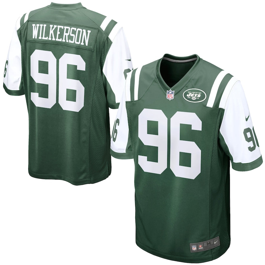 New York Jets S Muhammad Wilkerson 238 NFL jersey front view