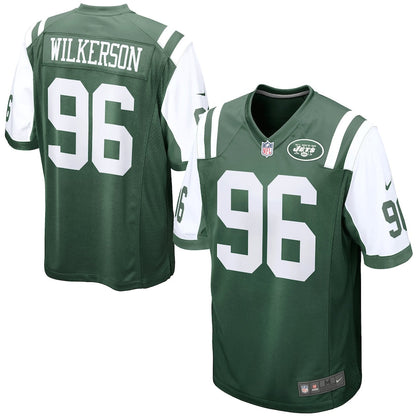 New York Jets S Muhammad Wilkerson 238 NFL jersey front view