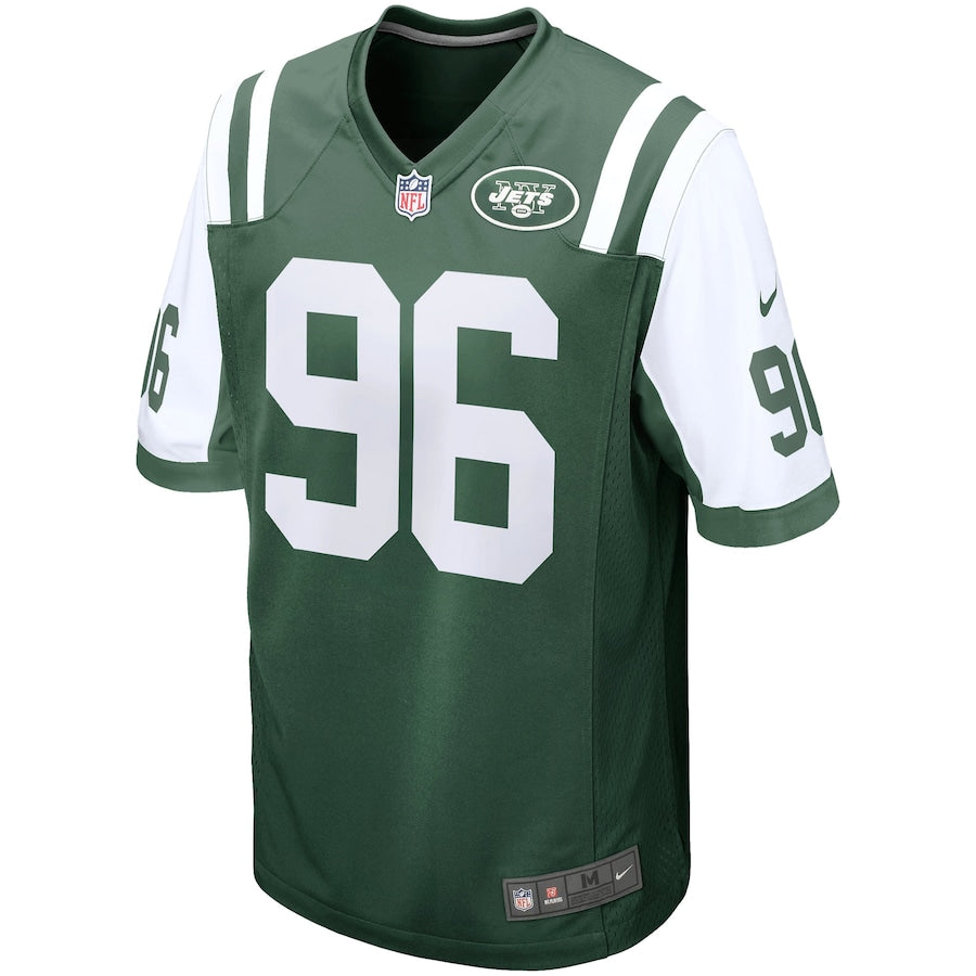 New York Jets S Muhammad Wilkerson 238 NFL jersey front view