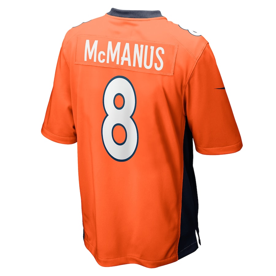 Denver Broncos Brandon Mcmanus 259 NFL jersey front view