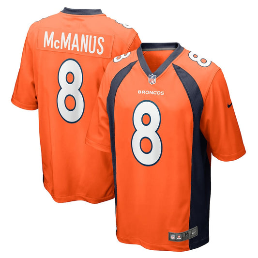 Denver Broncos Brandon Mcmanus 259 NFL jersey front view