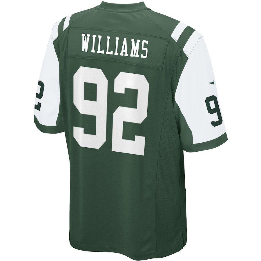 New York Jets Leonard Williams 229 NFL jersey front view